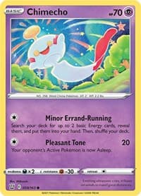 Chimecho - SWSH05: Battle Styles - Pokemon card