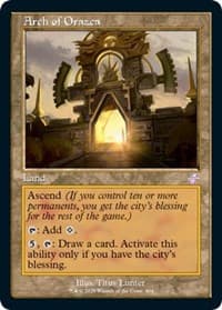 Arch of Orazca - Time Spiral: Remastered - Magic: The Gathering card