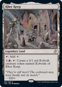 Kher Keep - Time Spiral: Remastered - Magic: The Gathering card