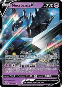 Necrozma V - SWSH05: Battle Styles - Pokemon card
