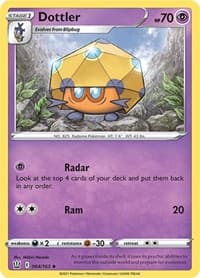 Dottler - SWSH05: Battle Styles - Pokemon card