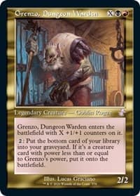 Grenzo, Dungeon Warden - Time Spiral: Remastered - Magic: The Gathering card