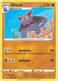 Gliscor - SWSH05: Battle Styles - Pokemon card