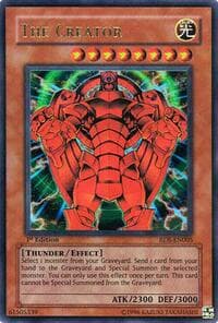 The Creator - Rise of Destiny - YuGiOh card