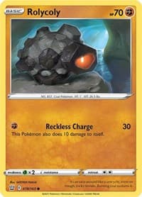 Rolycoly - SWSH05: Battle Styles - Pokemon card