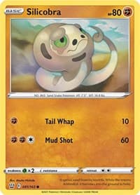 Silicobra - SWSH05: Battle Styles - Pokemon card