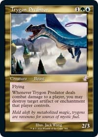 Trygon Predator - Time Spiral: Remastered - Magic: The Gathering card