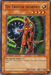 The Creator Incarnate - Rise of Destiny - YuGiOh card