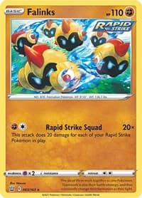 Falinks - SWSH05: Battle Styles - Pokemon card