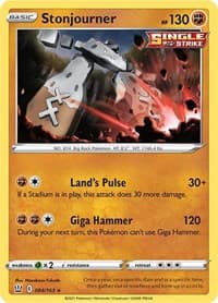 Stonjourner - SWSH05: Battle Styles - Pokemon card
