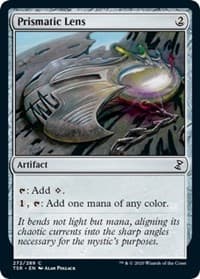 Prismatic Lens - Time Spiral: Remastered - Magic: The Gathering card