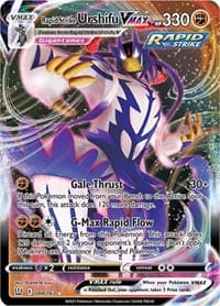Rapid Strike Urshifu VMAX - SWSH05: Battle Styles - Pokemon card