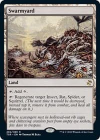 Swarmyard - Time Spiral: Remastered - Magic: The Gathering card