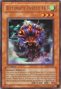 Ultimate Insect LV3 - Rise of Destiny - YuGiOh card