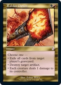 Rakdos Charm - Time Spiral: Remastered - Magic: The Gathering card