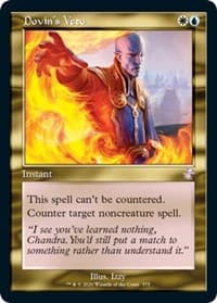 Dovin's Veto - Time Spiral: Remastered - Magic: The Gathering card