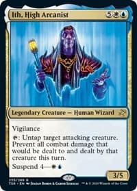 Ith, High Arcanist - Time Spiral: Remastered - Magic: The Gathering card