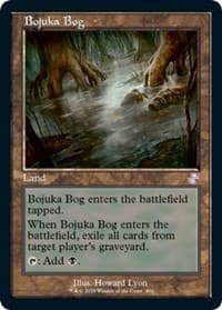 Bojuka Bog - Time Spiral: Remastered - Magic: The Gathering card