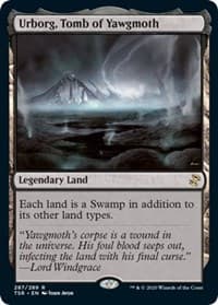 Urborg, Tomb of Yawgmoth - Time Spiral: Remastered - Magic: The Gathering card