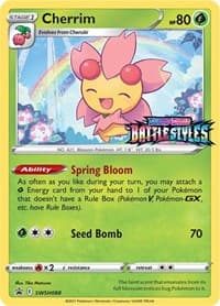 Cherrim - SWSH088 (Prerelease) - SWSH: Sword & Shield Promo Cards - Pokemon card