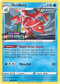 Octillery - SWSH089 (Prerelease) - SWSH: Sword & Shield Promo Cards - Pokemon card