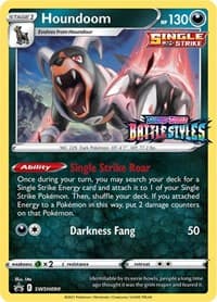 Houndoom - SWSH090 (Prerelease) - SWSH: Sword & Shield Promo Cards - Pokemon card