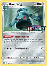 Bronzong - SWSH091 (Prerelease) - SWSH: Sword & Shield Promo Cards - Pokemon card