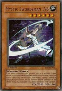 Mystic Swordsman LV6 - Rise of Destiny - YuGiOh card