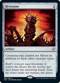 Hivestone - Time Spiral: Remastered - Magic: The Gathering card