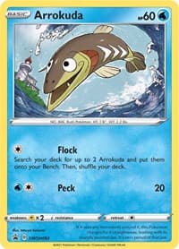 Arrokuda - SWSH093 - SWSH: Sword & Shield Promo Cards - Pokemon card
