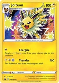 Jolteon - SWSH094 - SWSH: Sword & Shield Promo Cards - Pokemon card
