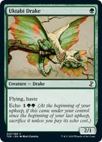 Uktabi Drake - Time Spiral: Remastered - Magic: The Gathering card