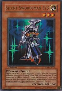 Silent Swordsman LV3 - Rise of Destiny - YuGiOh card