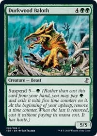 Durkwood Baloth - Time Spiral: Remastered - Magic: The Gathering card