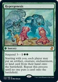 Hypergenesis - Time Spiral: Remastered - Magic: The Gathering card