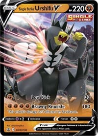Single Strike Urshifu V - SWSH106 - SWSH: Sword & Shield Promo Cards - Pokemon card