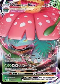 Venusaur VMAX - SWSH102 - SWSH: Sword & Shield Promo Cards - Pokemon card