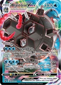 Blastoise VMAX - SWSH103 - SWSH: Sword & Shield Promo Cards - Pokemon card