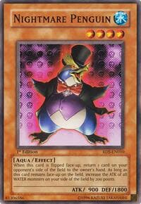 Nightmare Penguin - Rise of Destiny - YuGiOh card