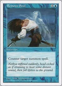 Remove Soul - Fifth Edition - Magic: The Gathering card