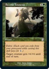 Become Immense - Time Spiral: Remastered - Magic: The Gathering card