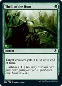 Thrill of the Hunt - Time Spiral: Remastered - Magic: The Gathering card
