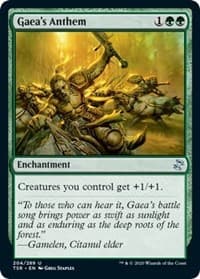 Gaea's Anthem - Time Spiral: Remastered - Magic: The Gathering card