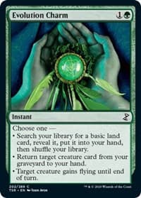 Evolution Charm - Time Spiral: Remastered - Magic: The Gathering card