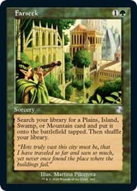 Farseek - Time Spiral: Remastered - Magic: The Gathering card