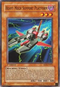 Heavy Mech Support Platform - Rise of Destiny - YuGiOh card