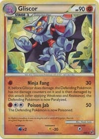 Gliscor - 4/90 (Cracked Ice Holo) - Blister Exclusives - Pokemon card
