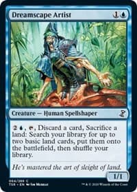 Dreamscape Artist - Time Spiral: Remastered - Magic: The Gathering card