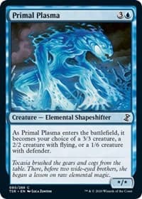 Primal Plasma - Time Spiral: Remastered - Magic: The Gathering card