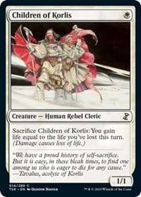 Children of Korlis - Time Spiral: Remastered - Magic: The Gathering card